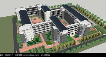 现代学校设计装修 融合功能、美学与可持续性